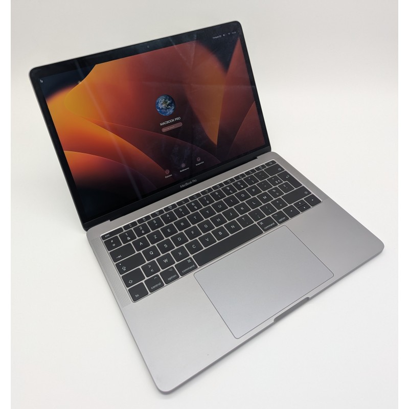 Mac Book Pro 2017 - 128Go - Gris Sidéral