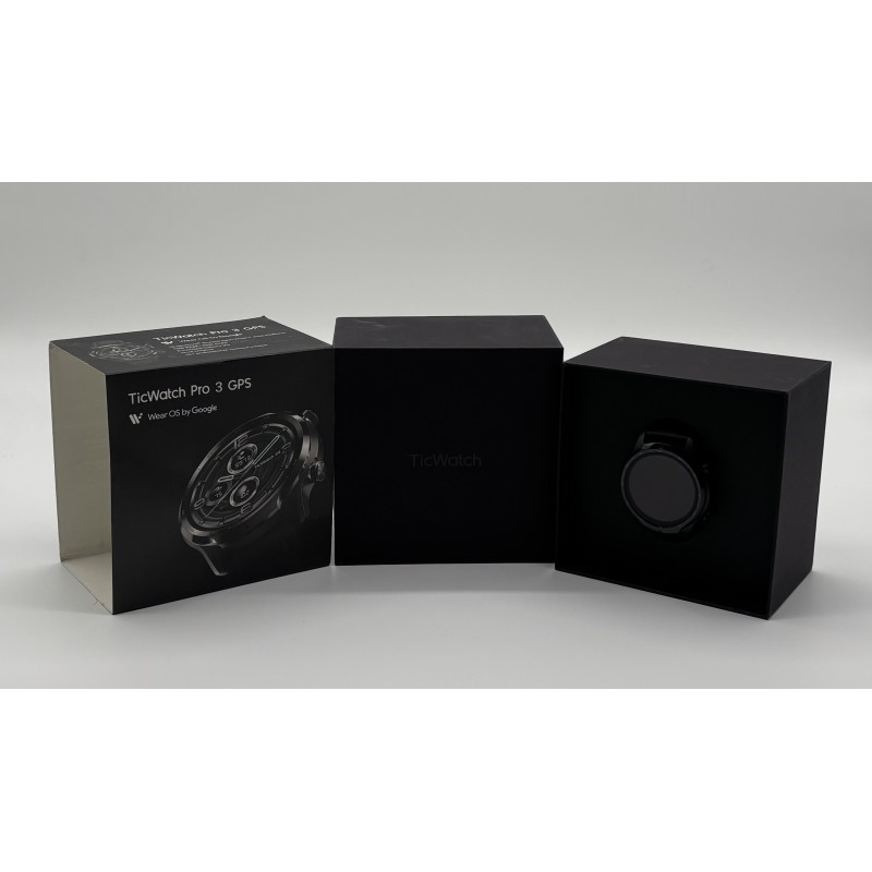 Mobvoi TicWatch Pro 3 GPS - Noir