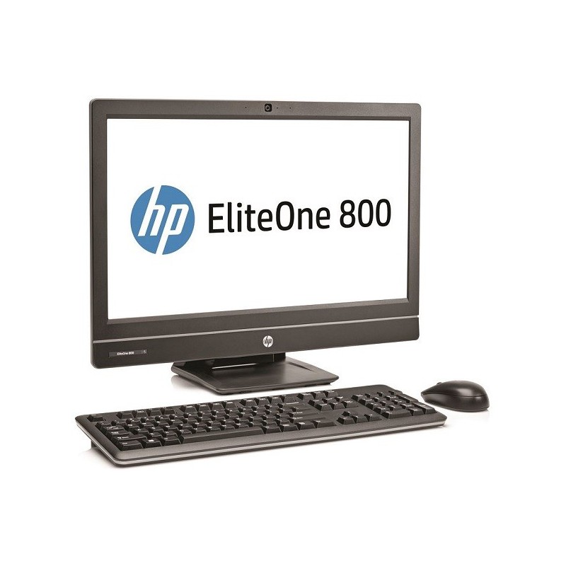 Hewlett-Packard - HP EliteOne 800 - All in on tactile