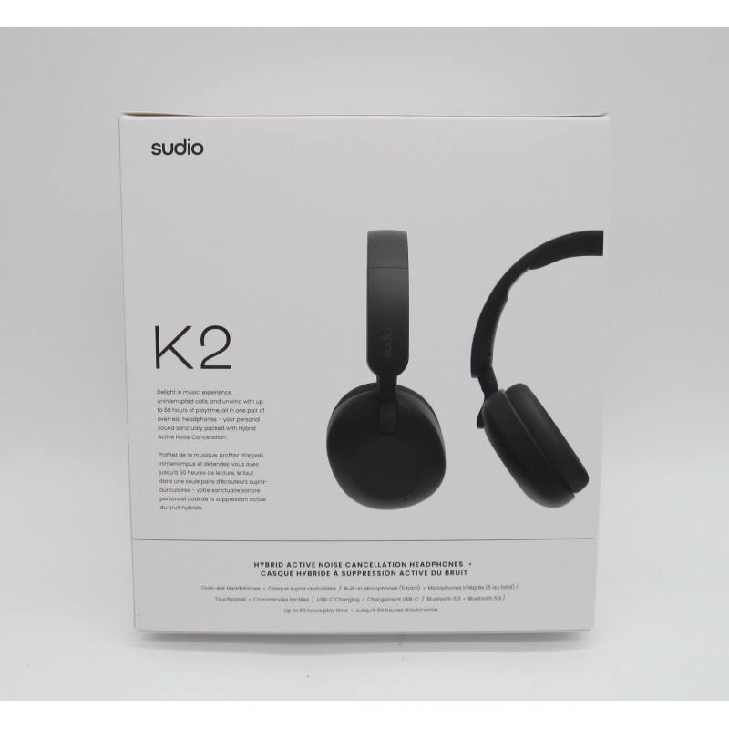Sudio K2 - Noir