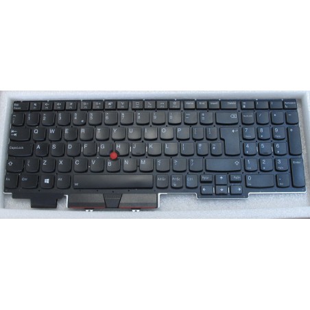 Lenovo Clavier QWERTY Think Pad E15